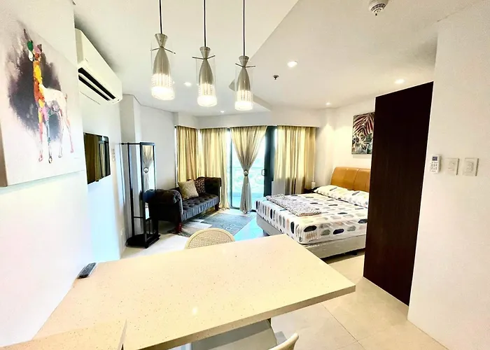 Tambuli Seaside Living - Fully Furnished Premium アパート マクタン