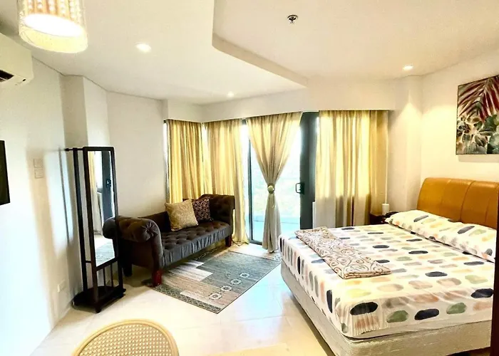 アパート Tambuli Seaside Living - Fully Furnished Premium マクタン
